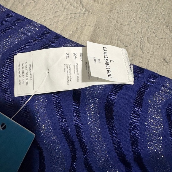 Cupshe Blue Bikini Set‎ - Picture 2 of 3